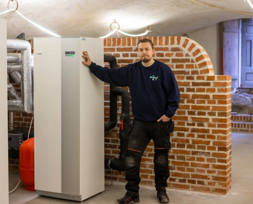 Rørleggern Tønsberg prosjektsamarbeid med OBOS