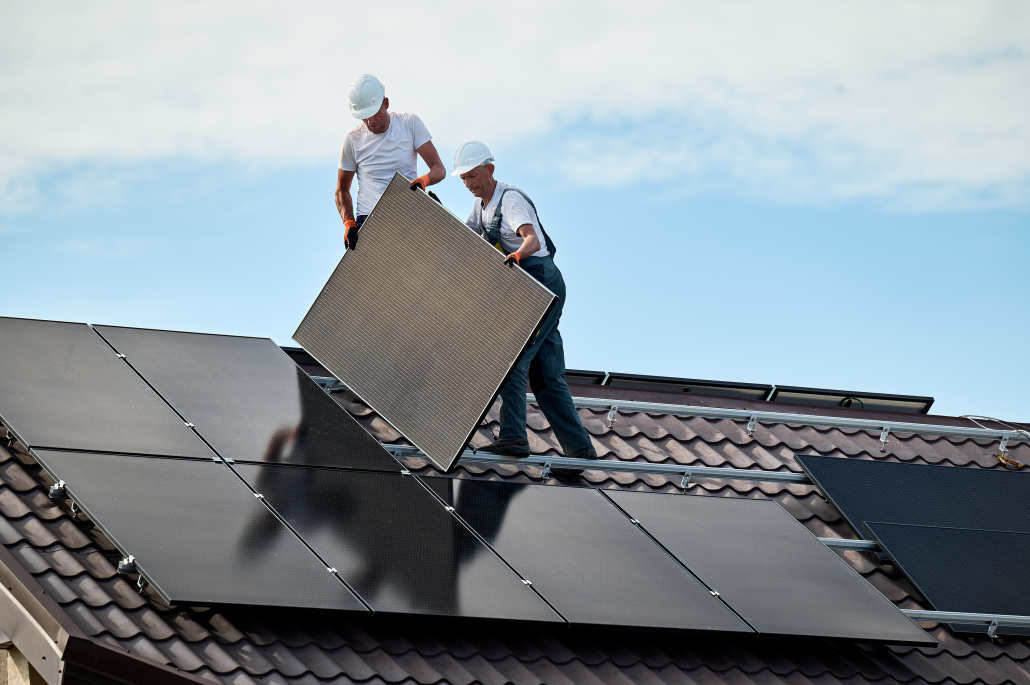 Solfangere levert av VVS Rørleggern Tønsberg